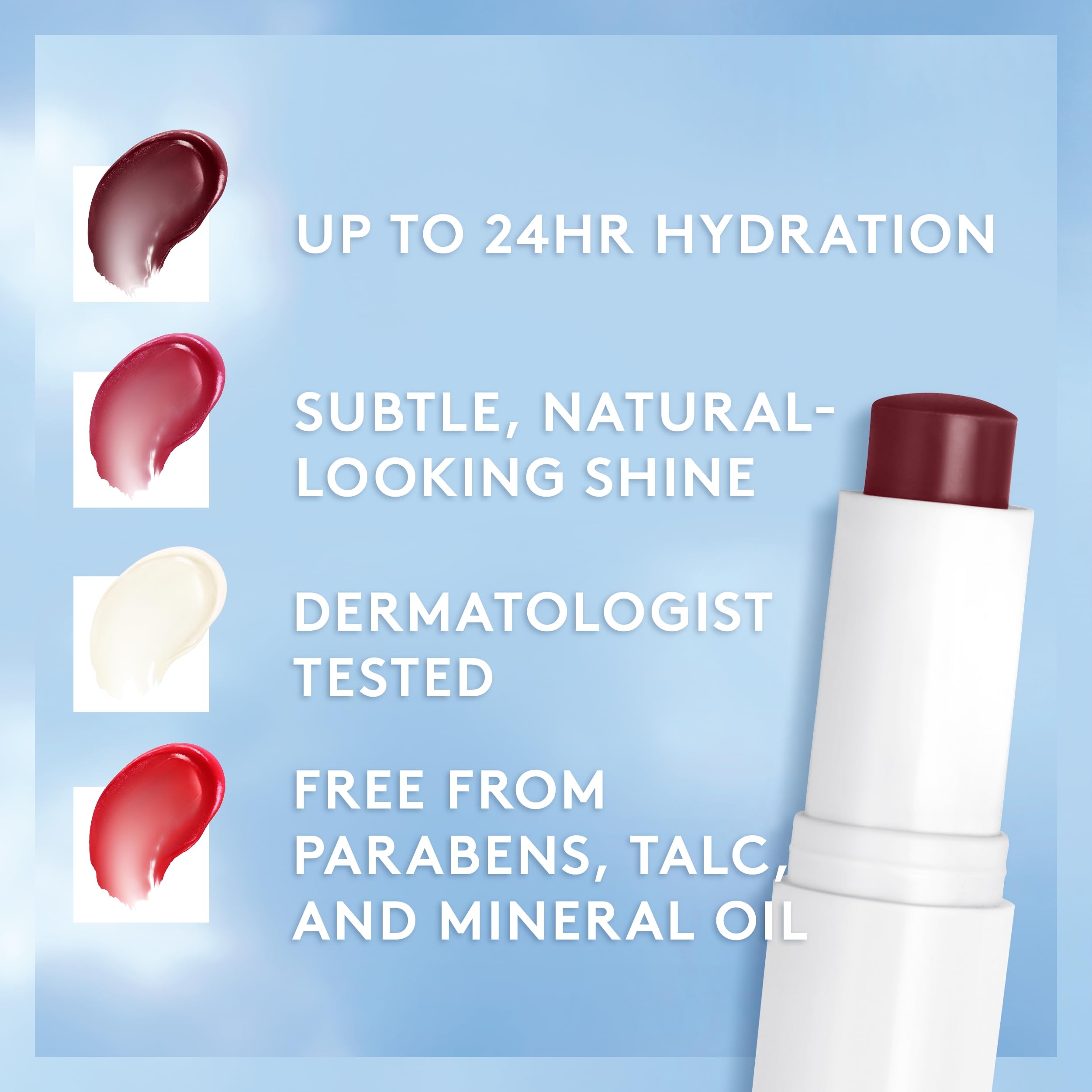 Fórmula vegana y cruelty-free de COVERGIRL para labios saludables