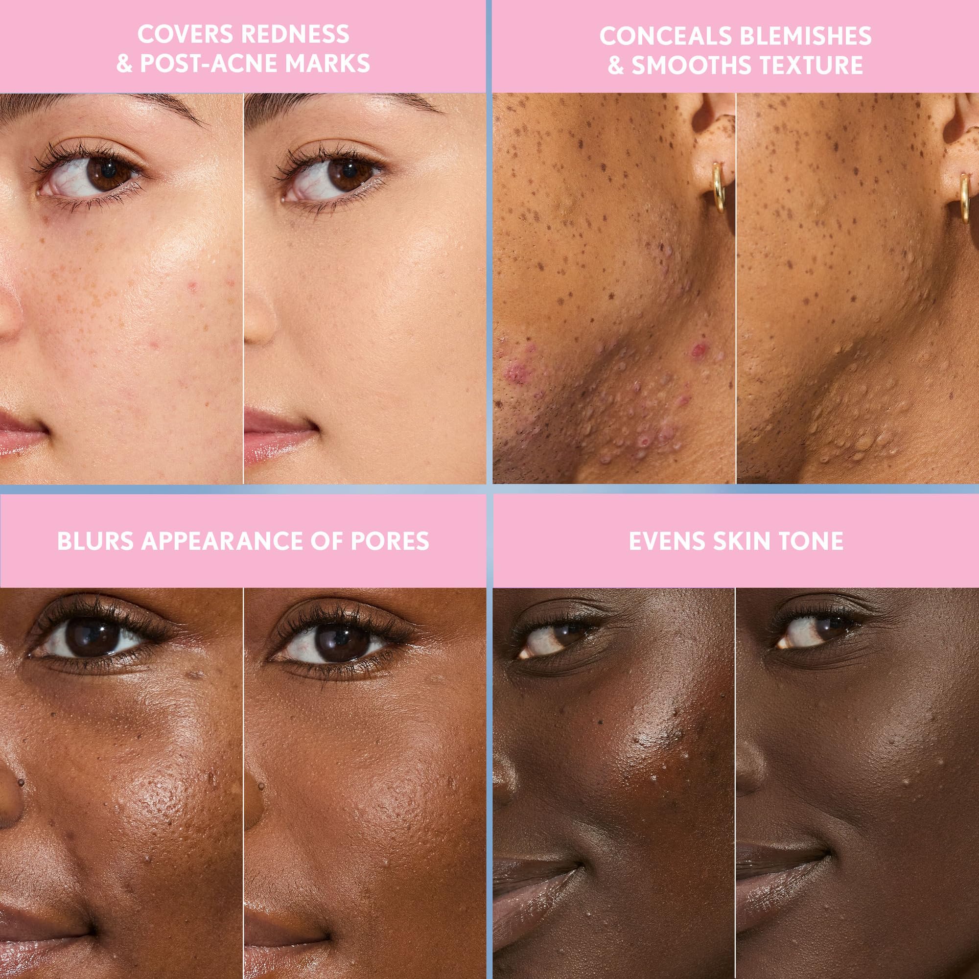 COVERGIRL Blurring Skin Tint ofrece hidratación de hasta 24 horas
