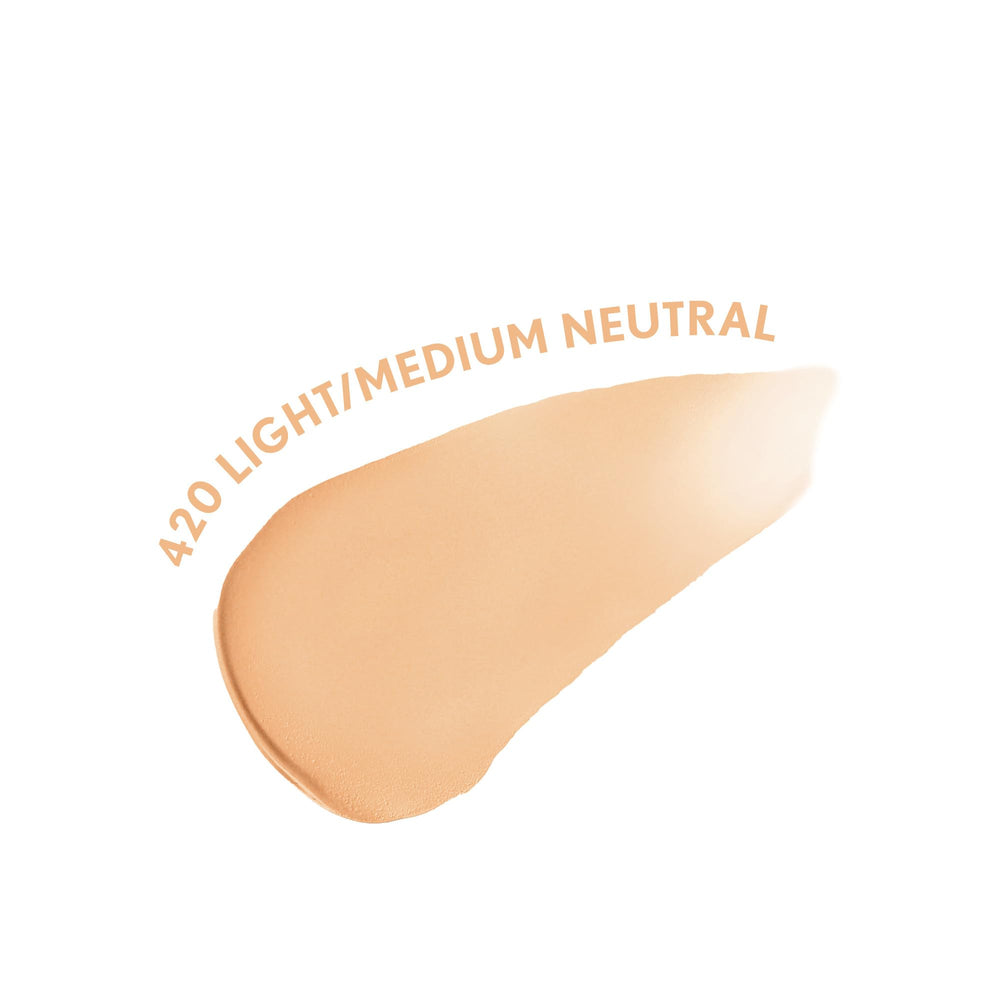 Textura ligera de COVERGIRL Clean Fresh Blurring Skin Tint para aplicación suave