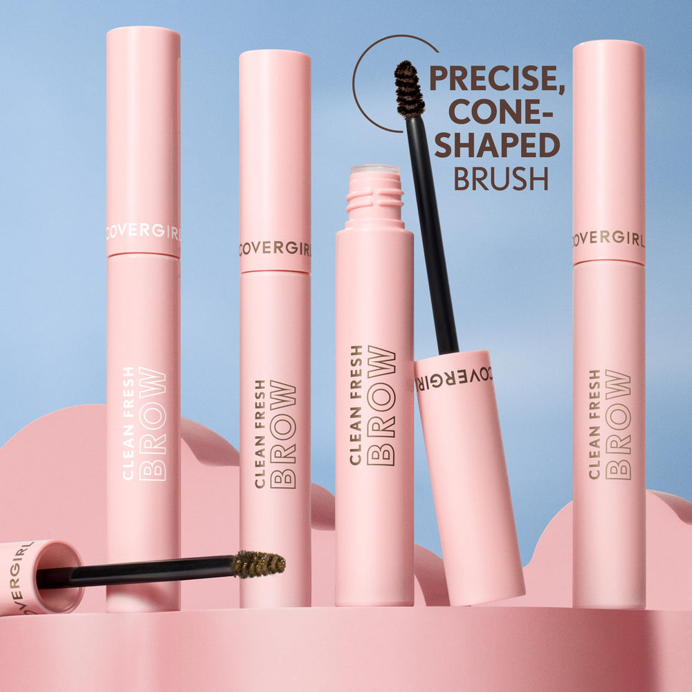 CoverGirl Clean Fresh Brow: aplicación rápida para cejas naturales.
