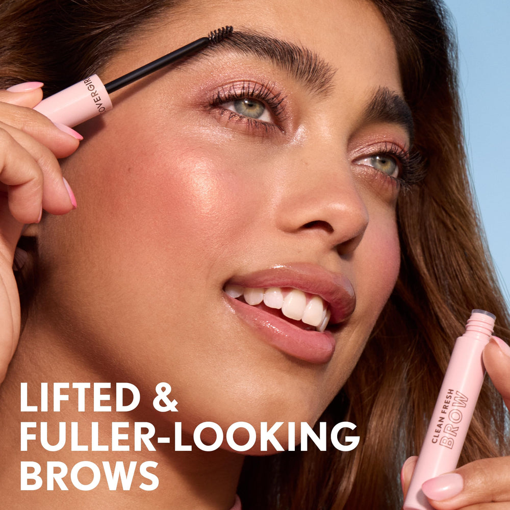 Larga duración de COVERGIRL Clean Fresh Brow durante todo el día