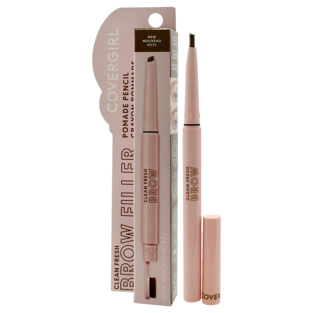 CoverGirl Clean Fresh Brow Filler acabado mate suave que dura todo el día.