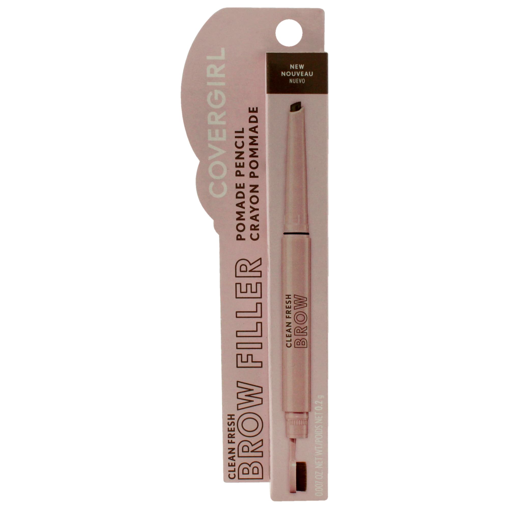 CoverGirl Clean Fresh Brow Filler cobertura natural que realza la forma.