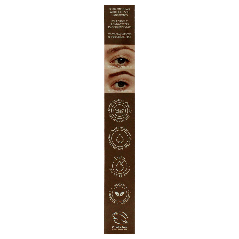 CoverGirl Clean Fresh Brow Filler pigmentacion alta para definir rasgos.
