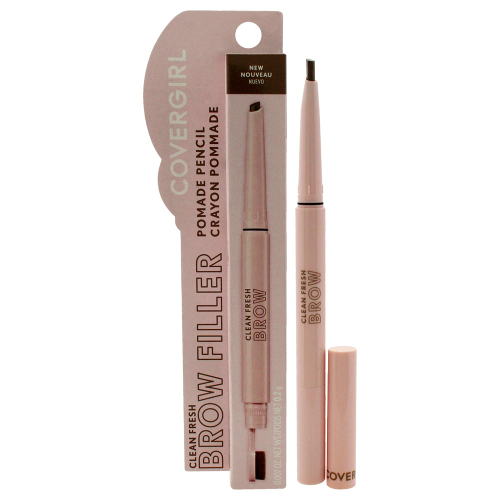 CoverGirl Clean Fresh Brow Filler uso preciso para definir cejas naturalmente.