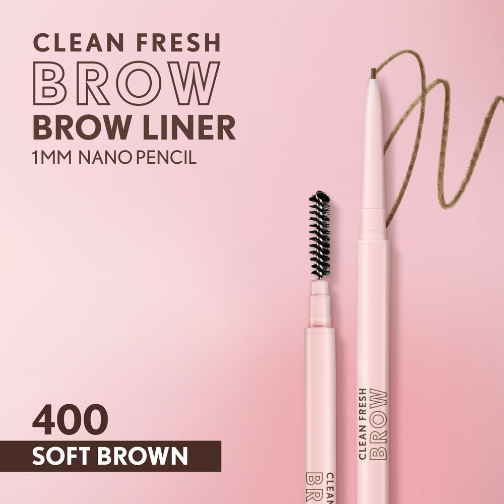 Covergirl Clean Fresh Brow Nano delineado natural para cejas con acabado suave