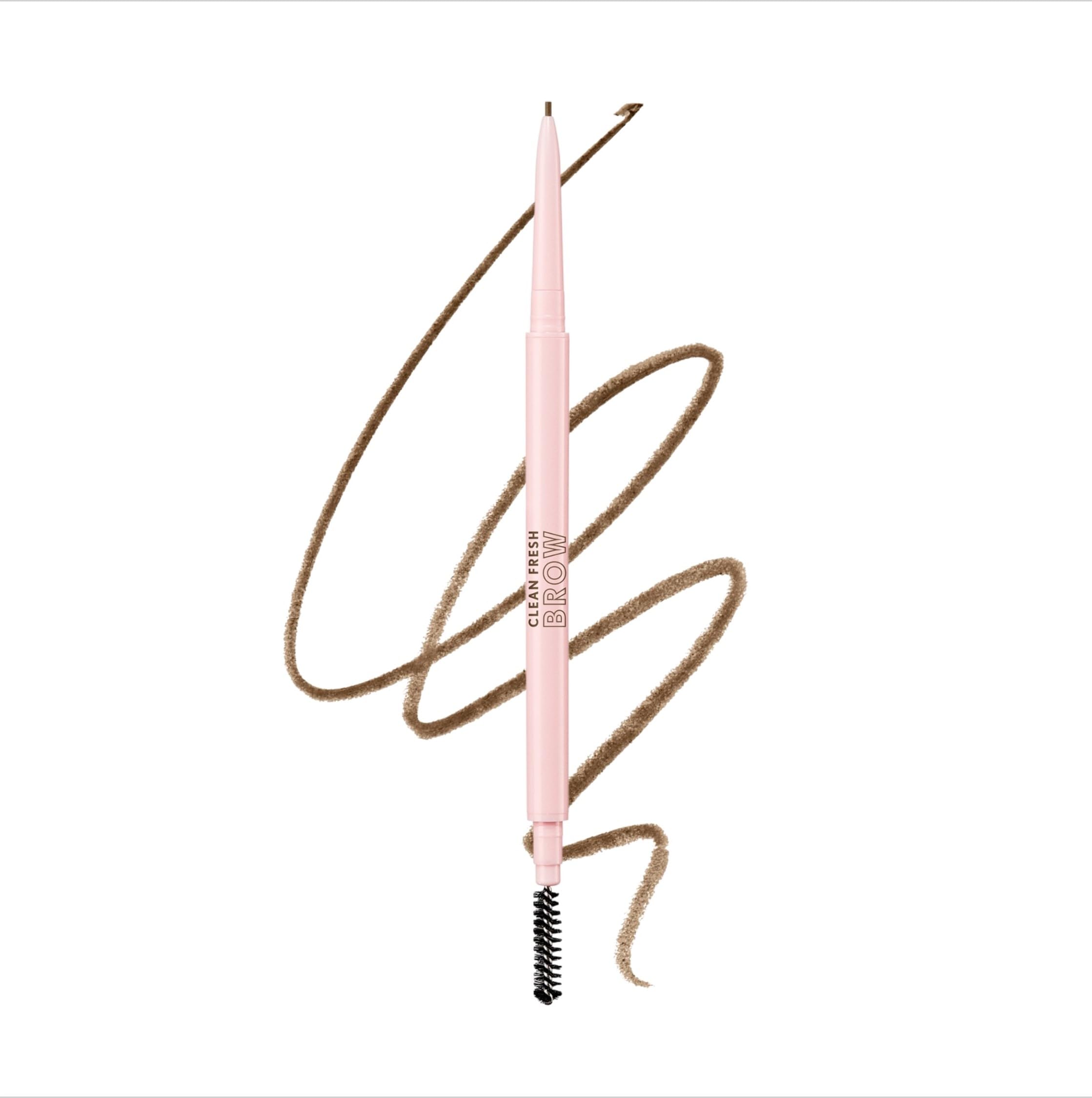Covergirl Clean Fresh Brow Nano lapiz 1mm para trazos pelo, definición natural de cejas