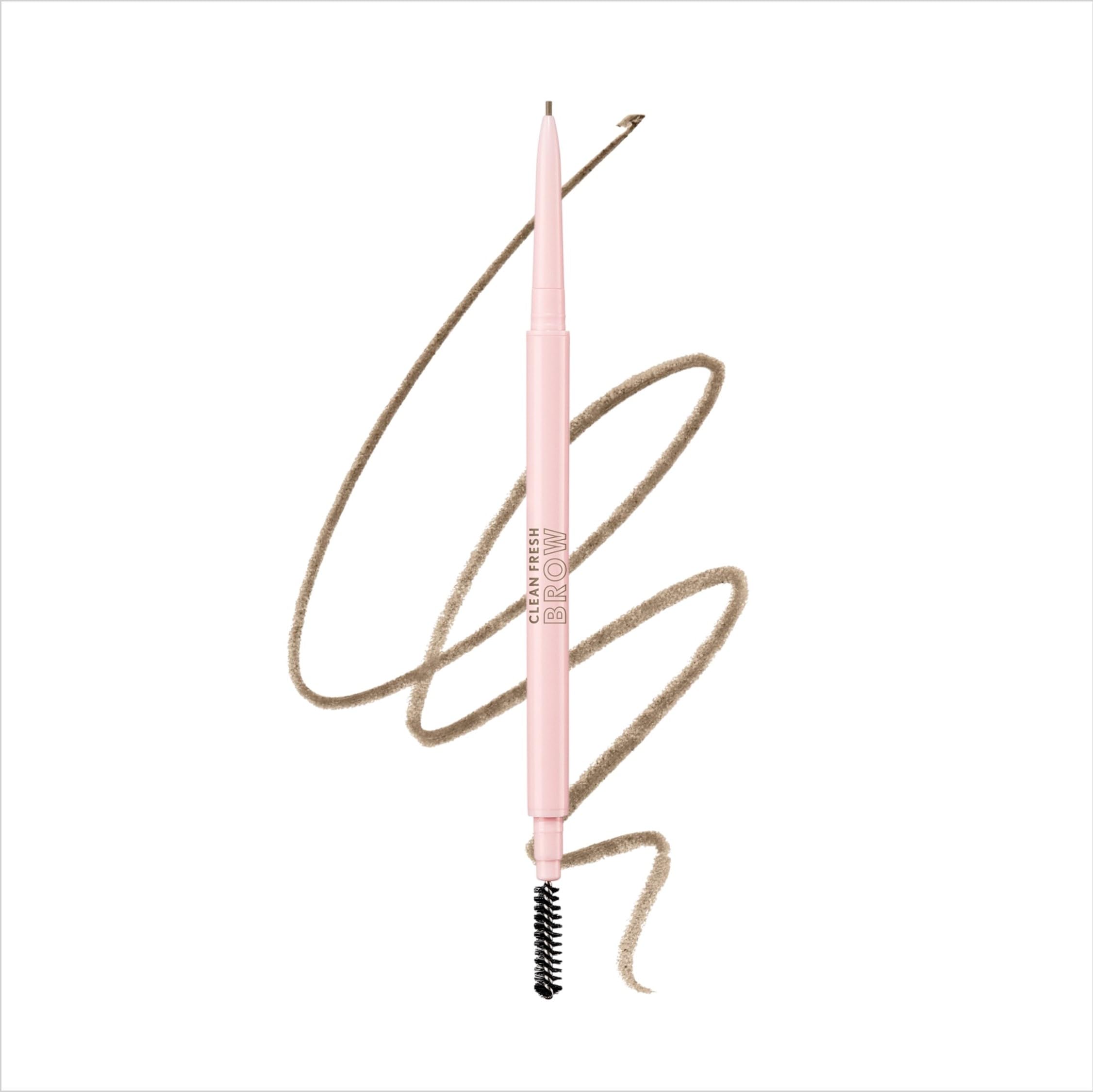 Covergirl Clean Fresh Brow Nano con punta 1mm para trazos finos y definidos.