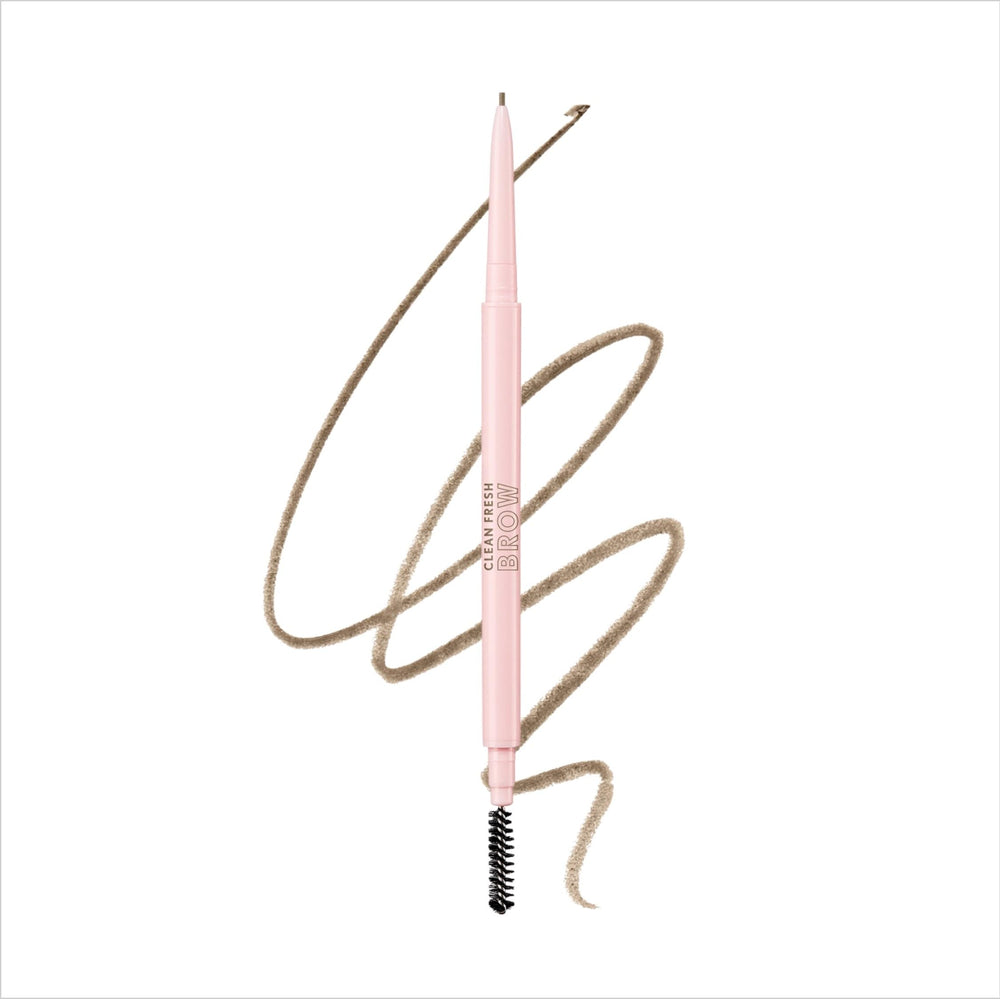 Covergirl Clean Fresh Brow Nano con punta 1mm para trazos finos y definidos.