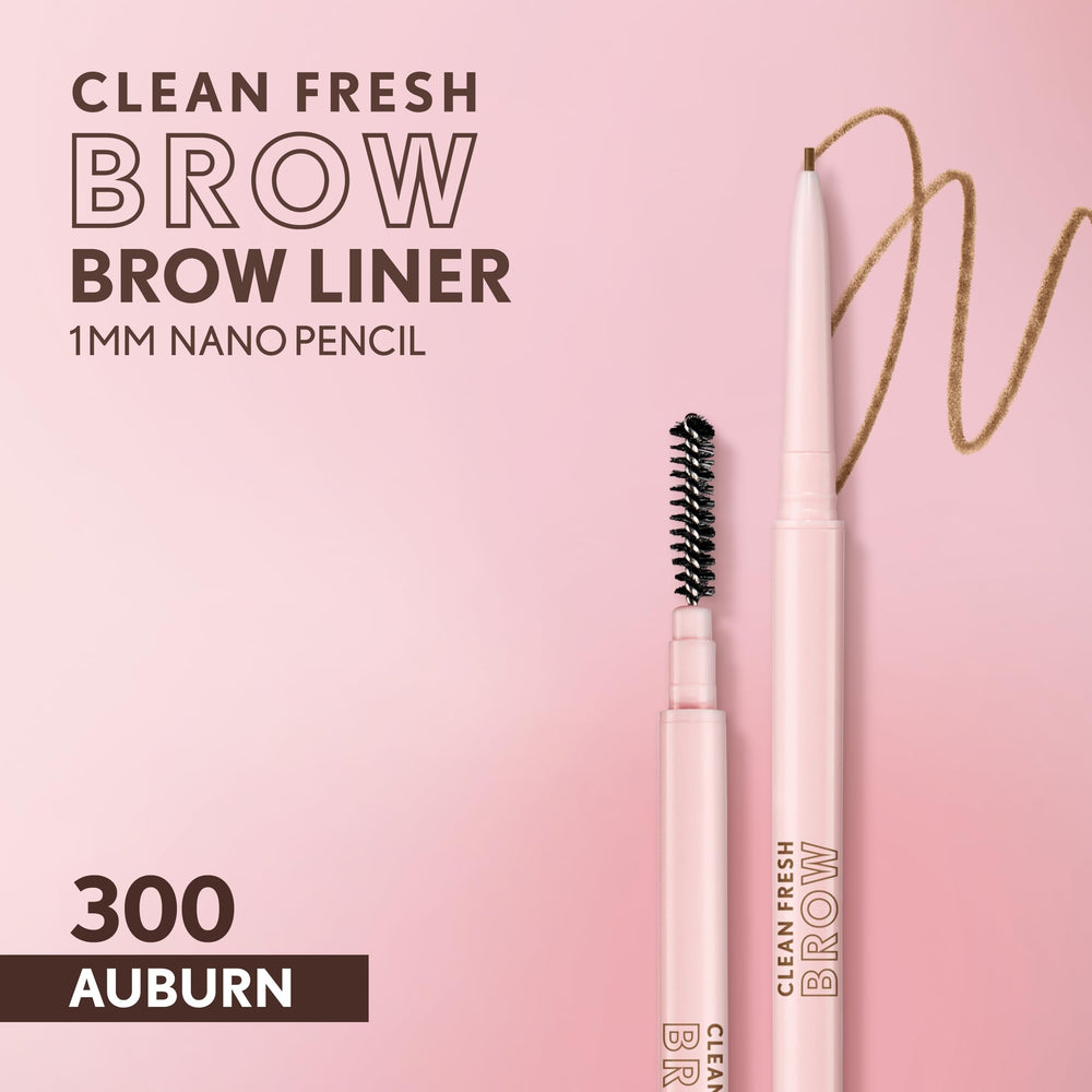 Punta ultra precisa de CoverGirl Brow Nano para trazos finos y definidos.