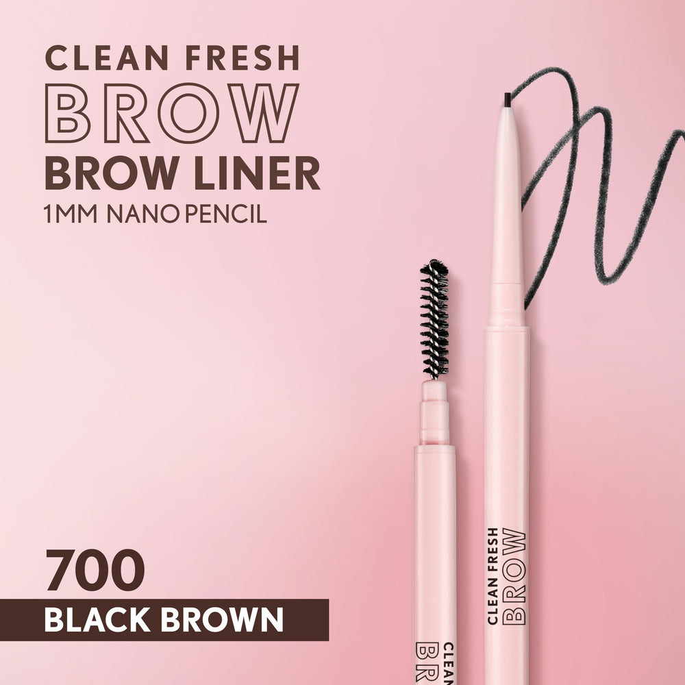 Covergirl Clean Fresh Brow Nano: punta ultra-precisa para trazos finos.