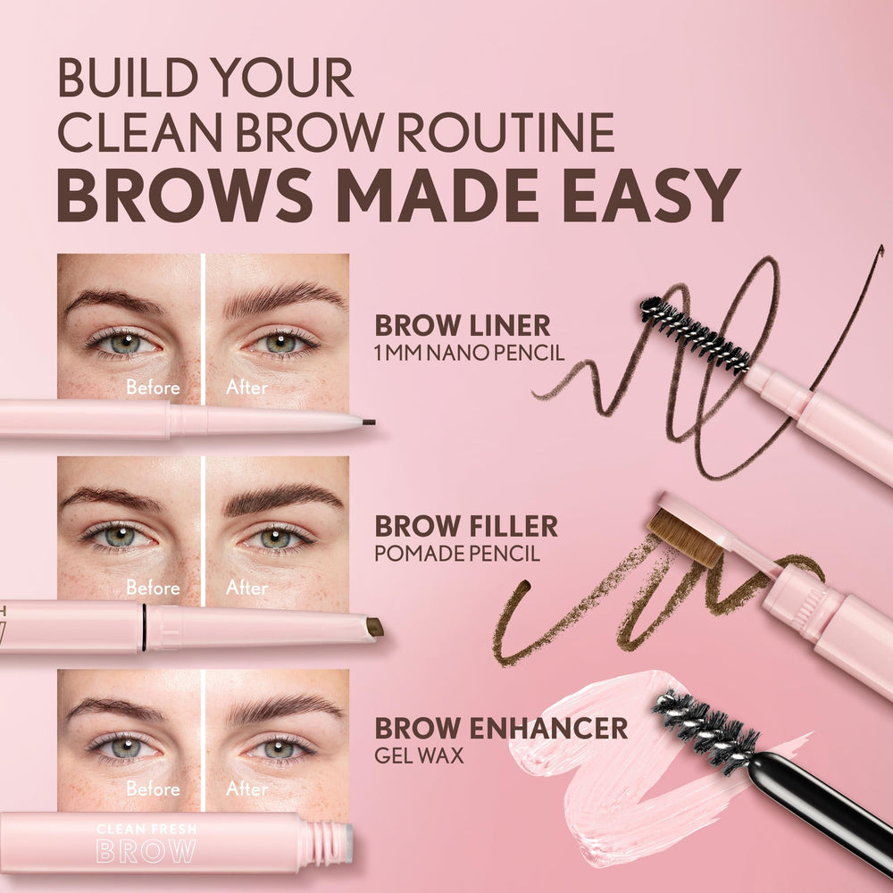 CoverGirl Clean Fresh Brow: certificado libre de crueldad y sin fragancias.