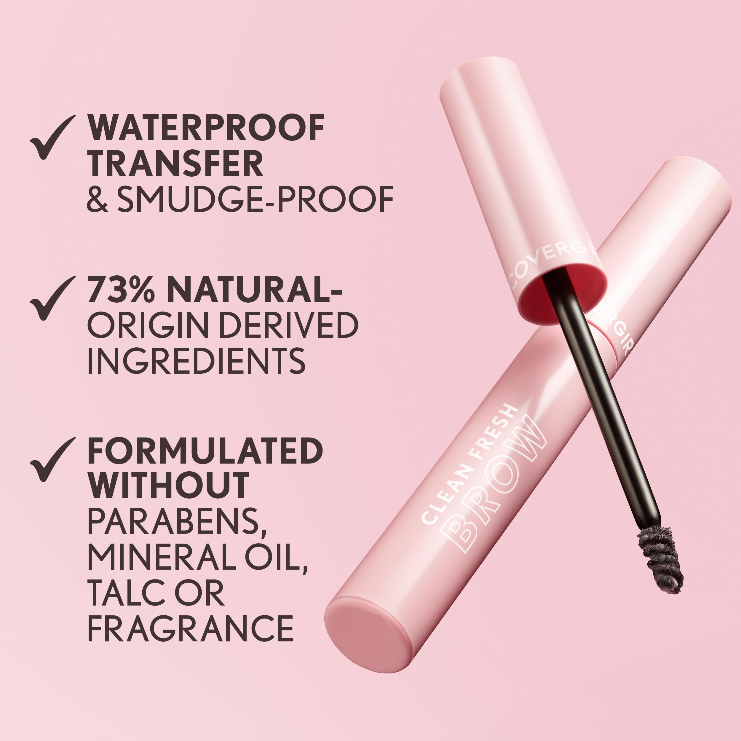 CoverGirl Clean Fresh Brow: uso diario para cejas con fijación duradera.