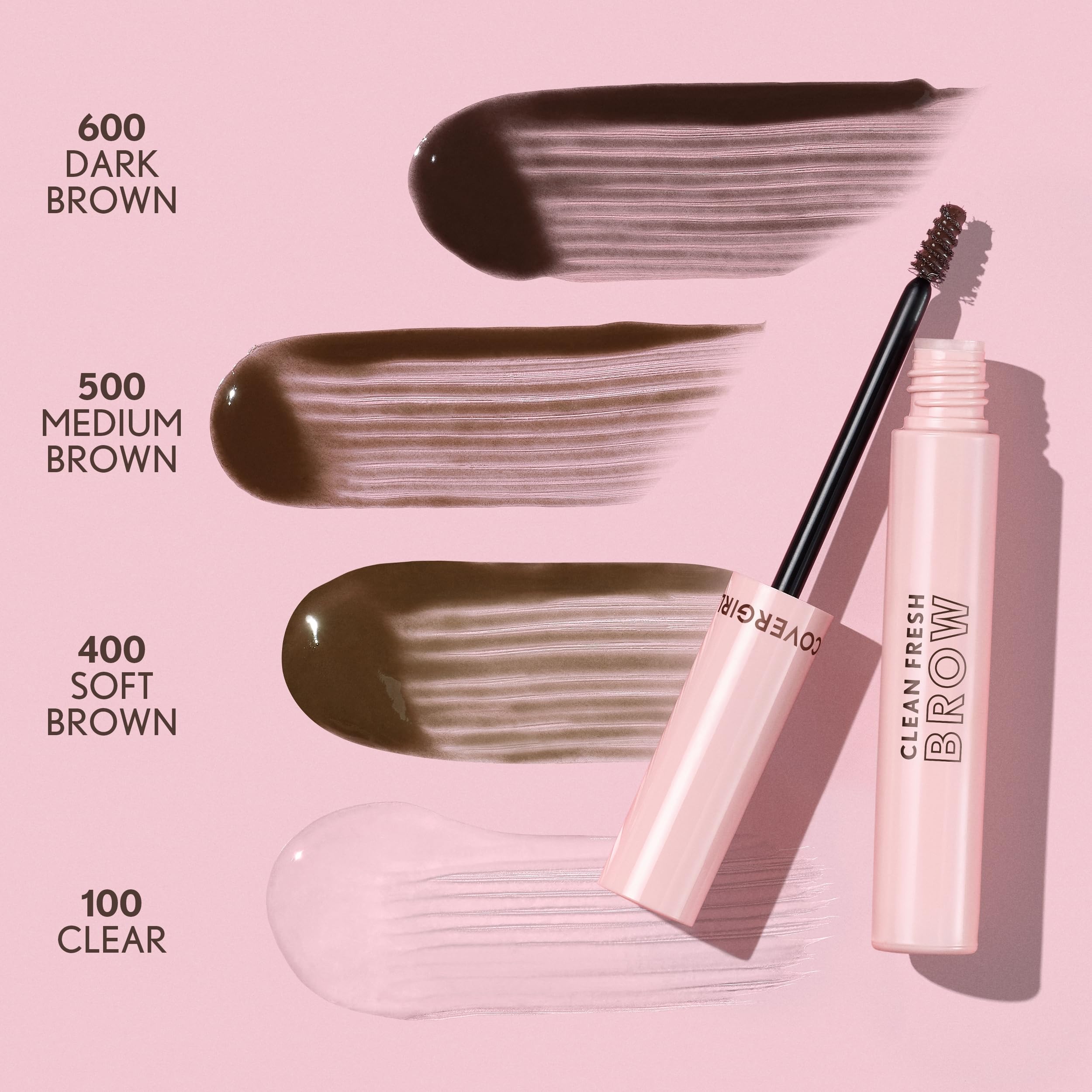 CoverGirl Clean Fresh Brow: dermatológicamente probado para piel sensible.