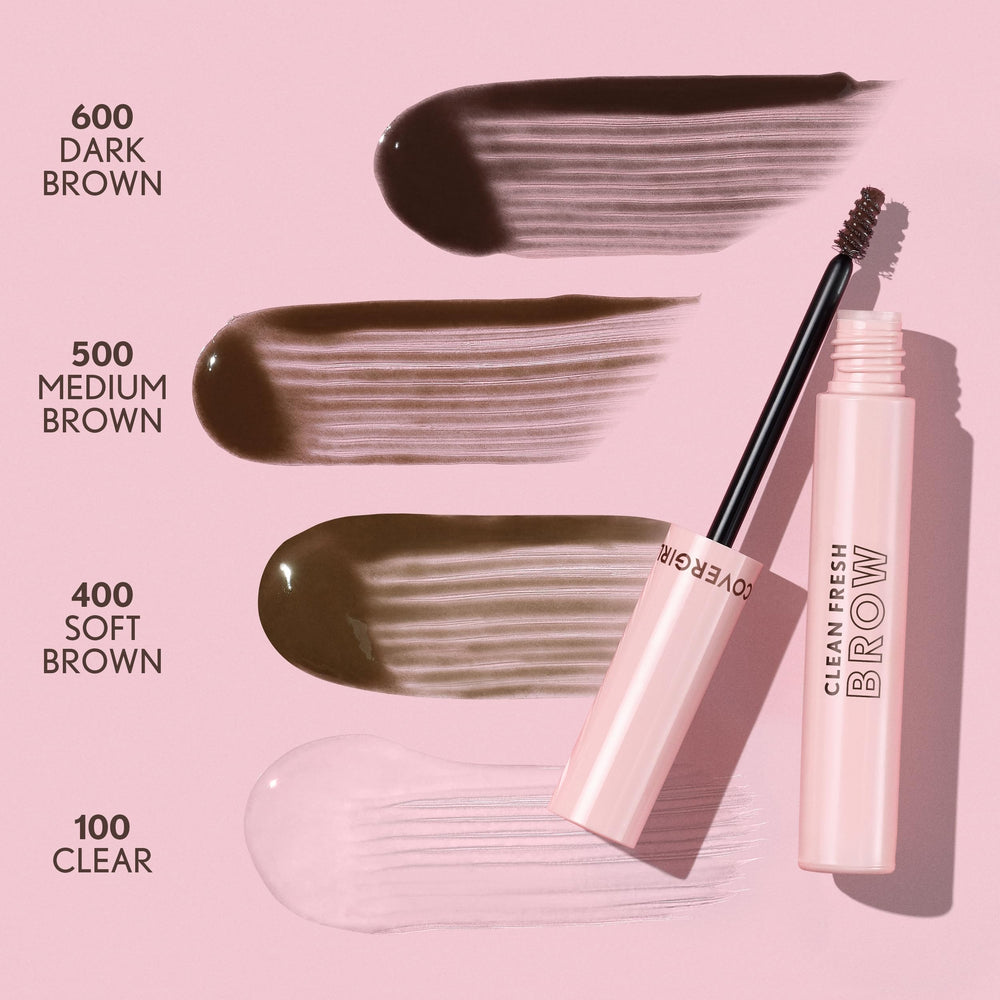 CoverGirl Clean Fresh Brow: dermatológicamente probado para piel sensible.