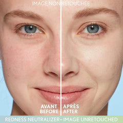 COVERGIRL Clean Fresh Color Correcting Serum, textura sedosa, se funde con la piel para un acabado natural.