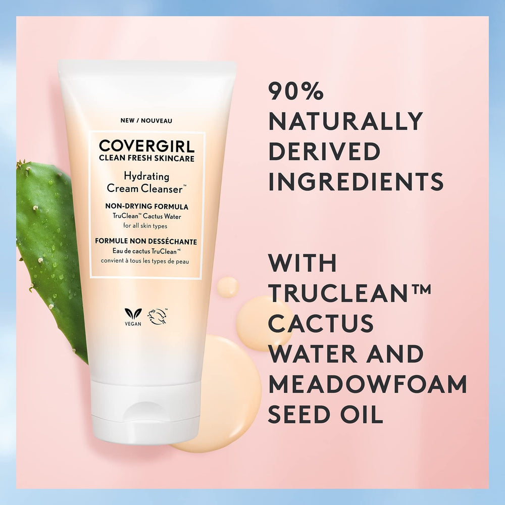 COVERGIRL Clean Fresh Skincare dispensador ergonómico facilita la aplicación