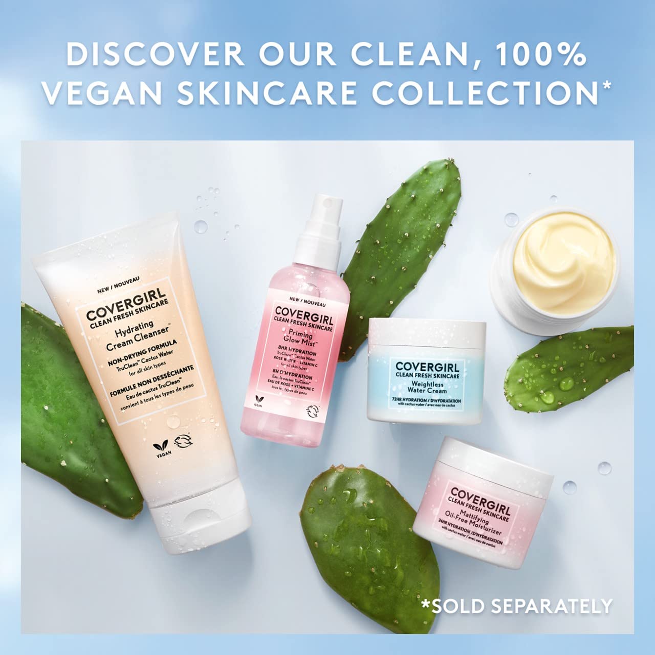COVERGIRL Clean Fresh Skincare deja piel limpia e hidratada