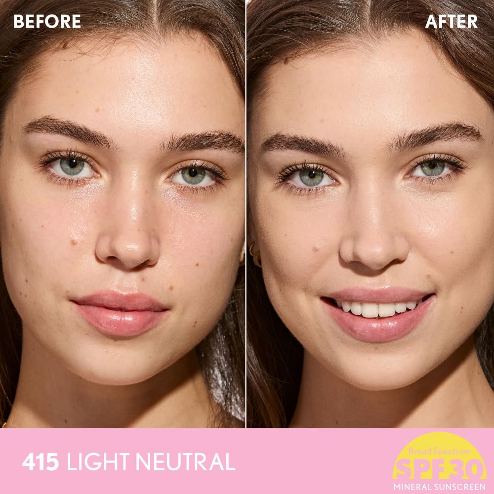 COVERGIRL Clean Fresh Tinte con SPF 30 mineral para uso diario