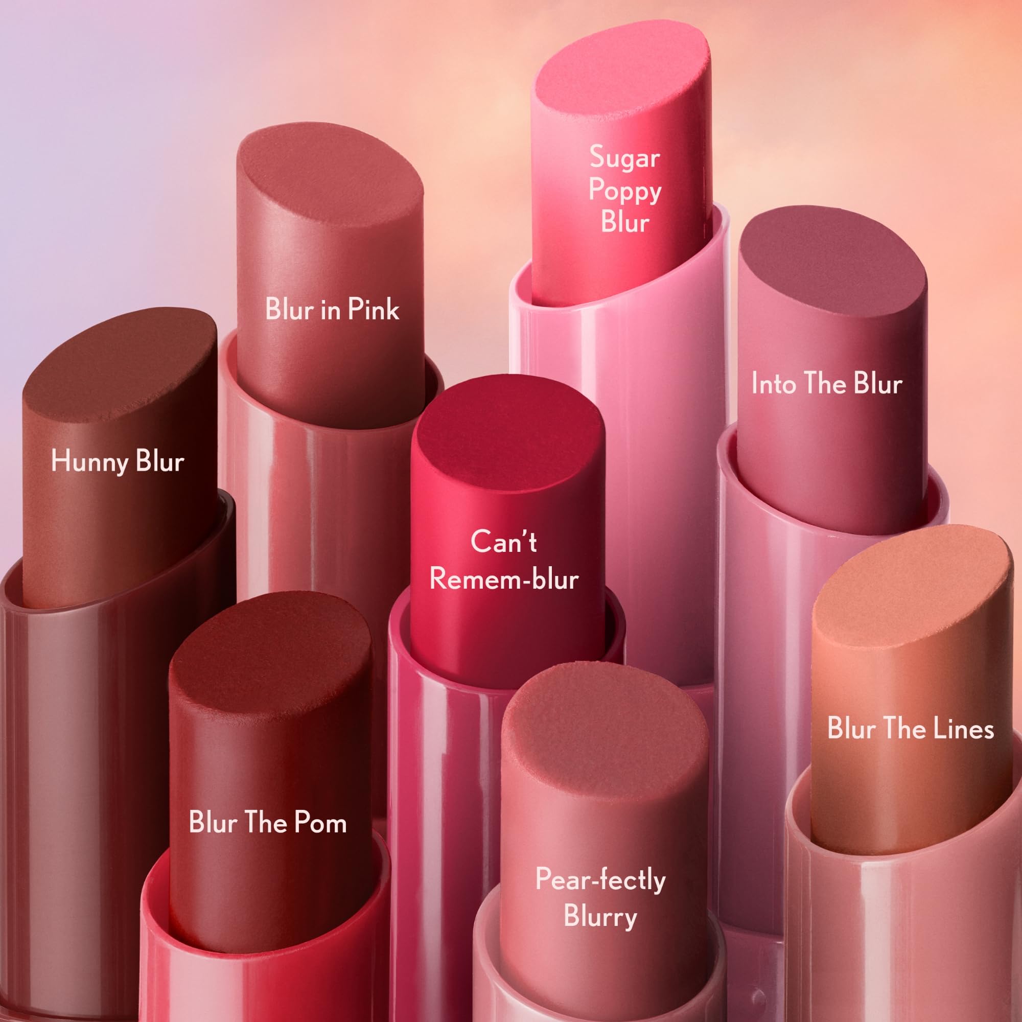 COVERGIRL labial mate suave, acabado difuminado y duradero.