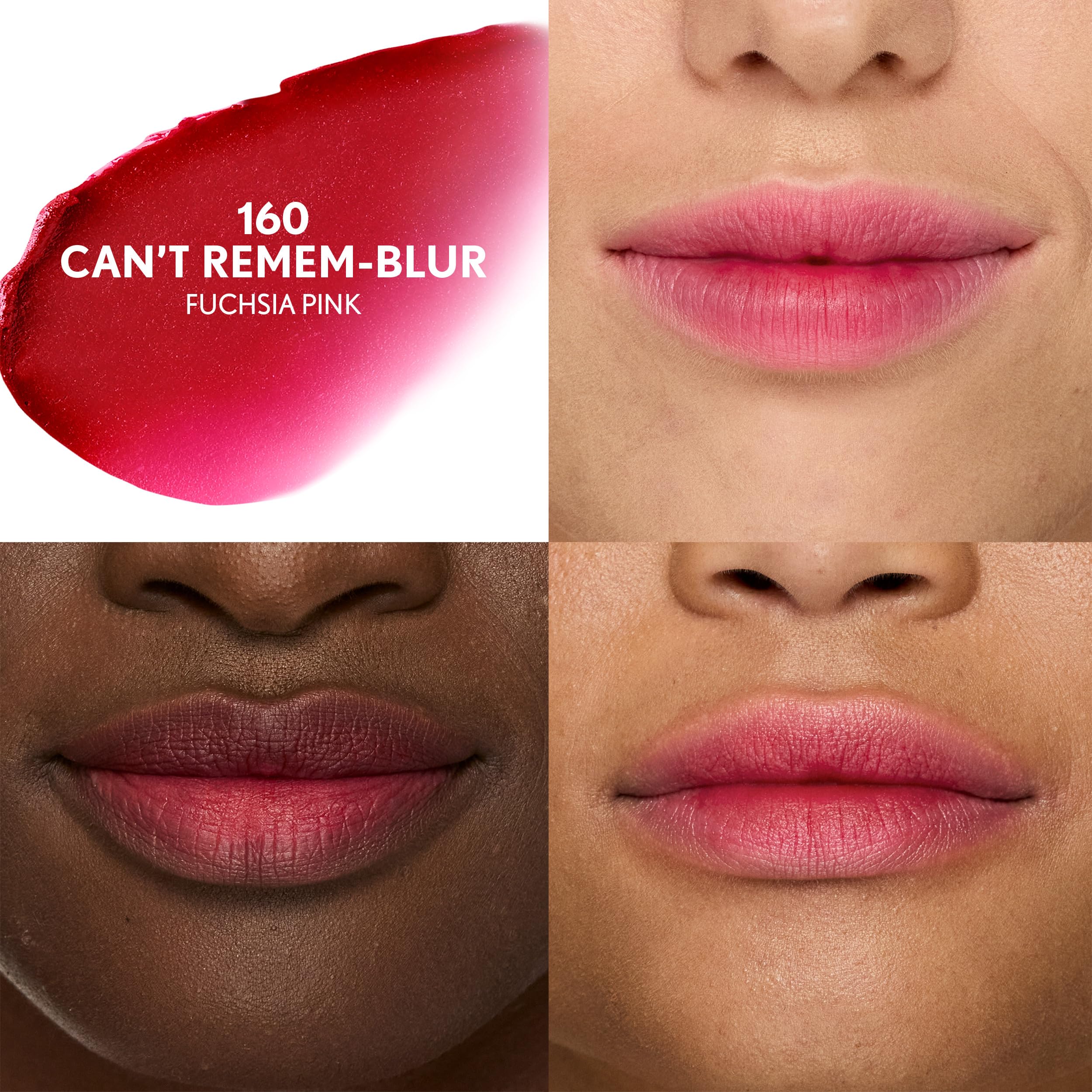 COVERGIRL labial con blur, difuminado suave y gradiente en una pasada.