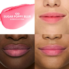 COVERGIRL Clean Fresh Yummy Blur Lipstick: textura mate suave para un difuminado inmediato