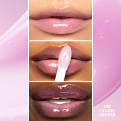 COVERGIRL Clean Fresh Yummy Lip Gloss textura ligera y no pegajosa para uso diario.