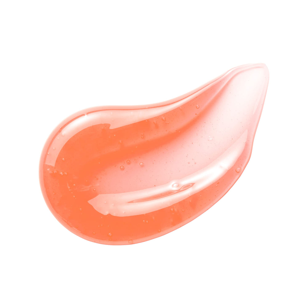 Textura ligera de CoverGirl Clean Fresh Yummy Gloss sin sensación pegajosa.