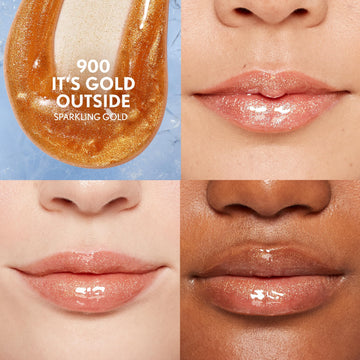 COVERGIRL Clean Fresh Yummy Plumper aplicador suave para una aplicación precisa