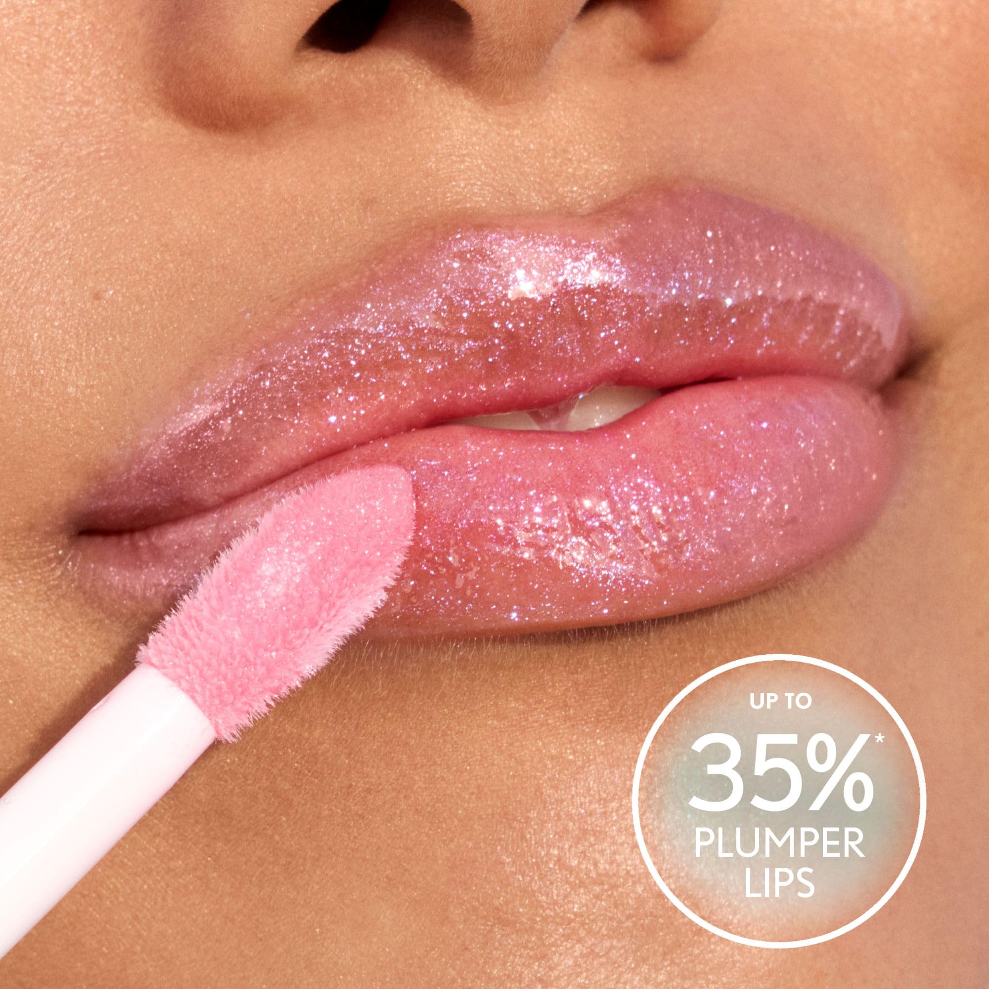 CoverGirl Clean Fresh Yummy Plumper: fórmula vegana sin parabenos ni talco.