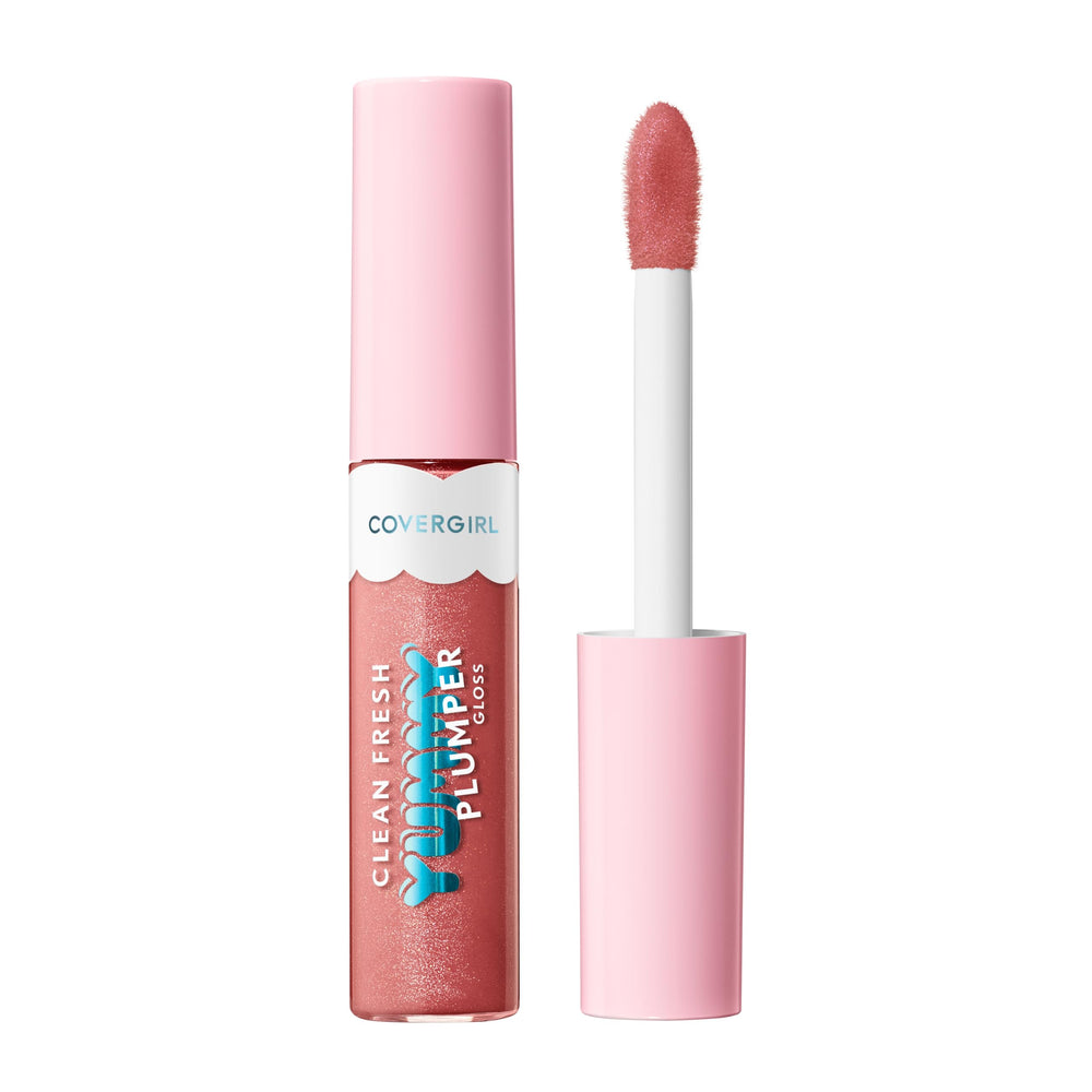 Labial gloss CoverGirl Clean Fresh Yummy Plumper: acabado brillante que realza el volumen