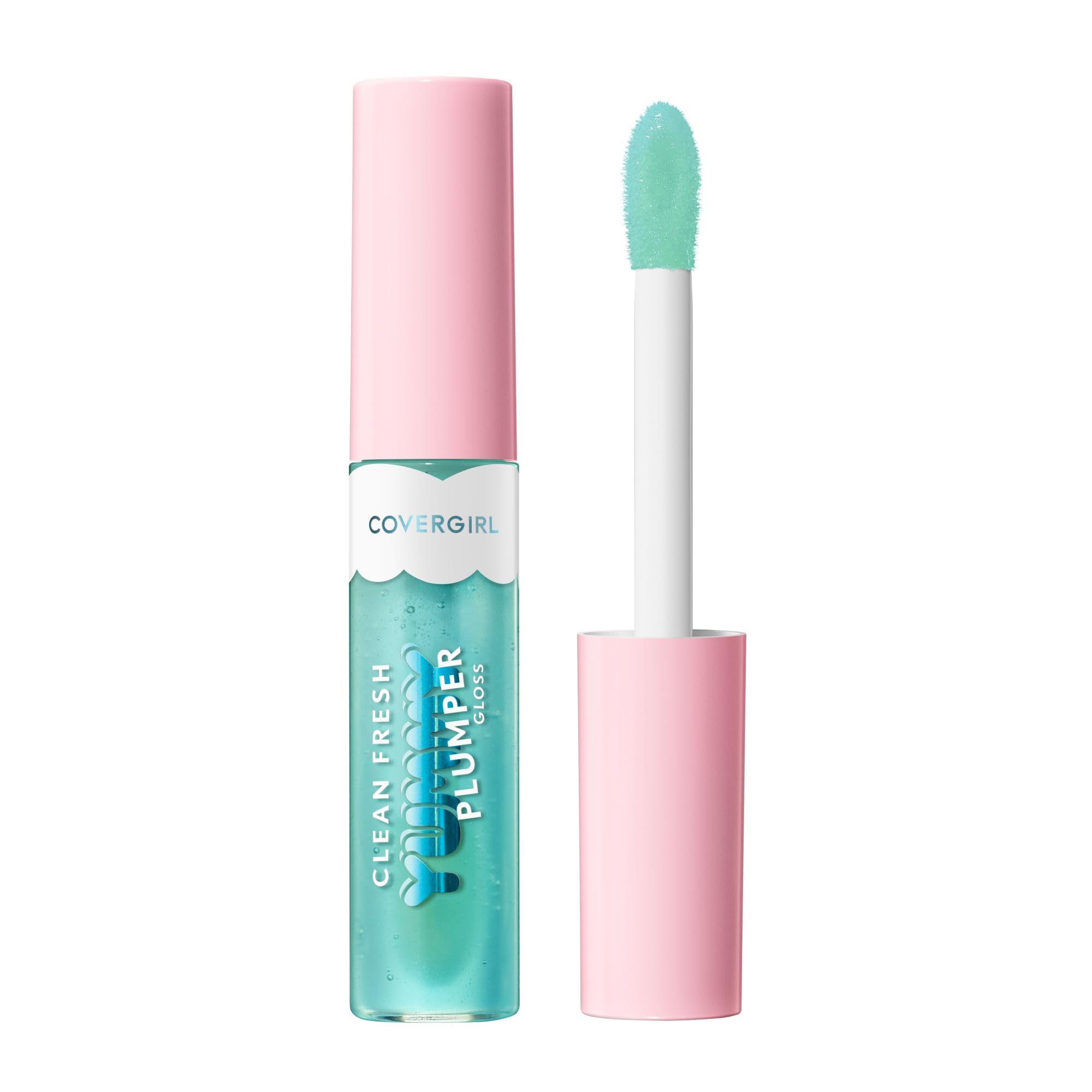 COVERGIRL Clean Fresh Yummy Brillo Labial envase práctico para retoques diarios