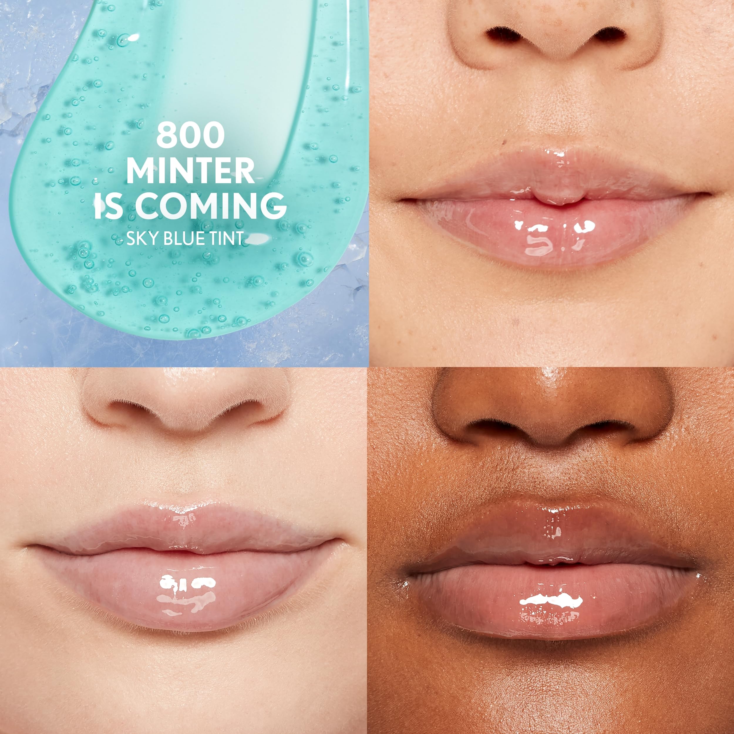 COVERGIRL Clean Fresh Yummy Brillo Labial textura brillante para un brillo intenso