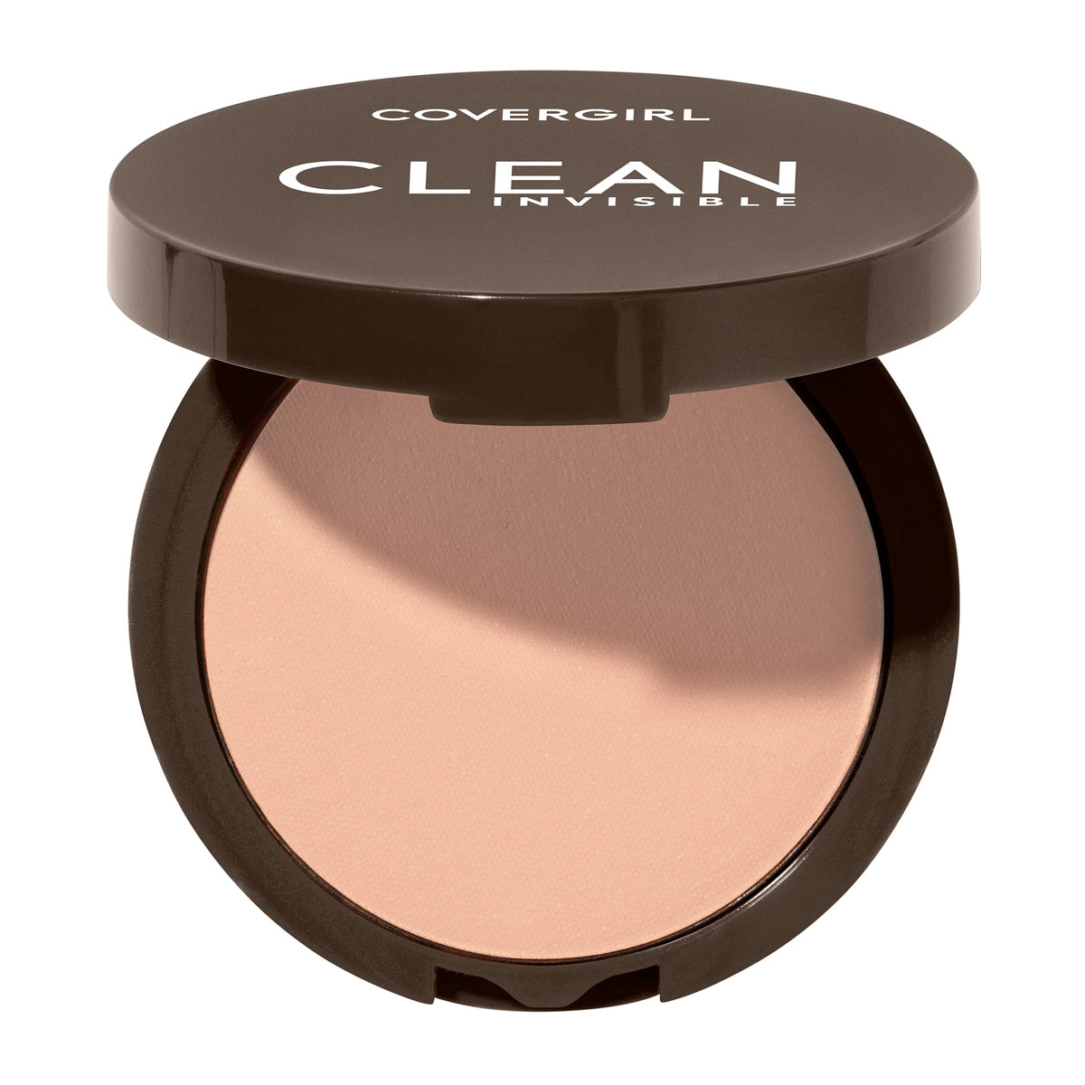 Covergirl polvo compacto invisible en empaque compacto para retoques diarios