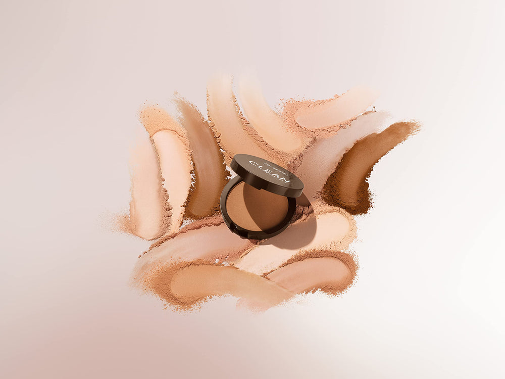 CoverGirl polvo compacto invisible con textura sedosa para retoques en cualquier momento