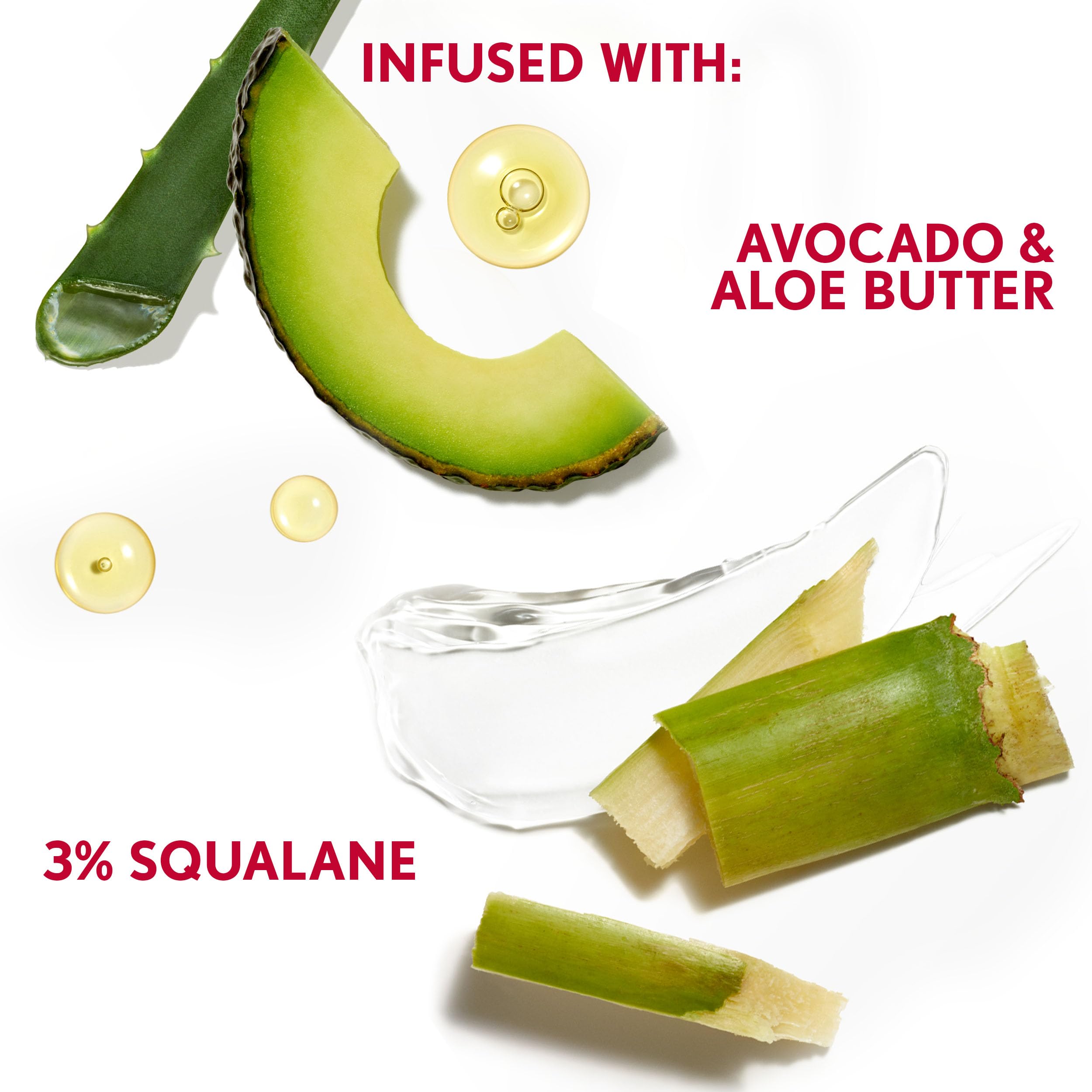 CoverGirl: ingredientes clave para suavidad con aguacate y aloe