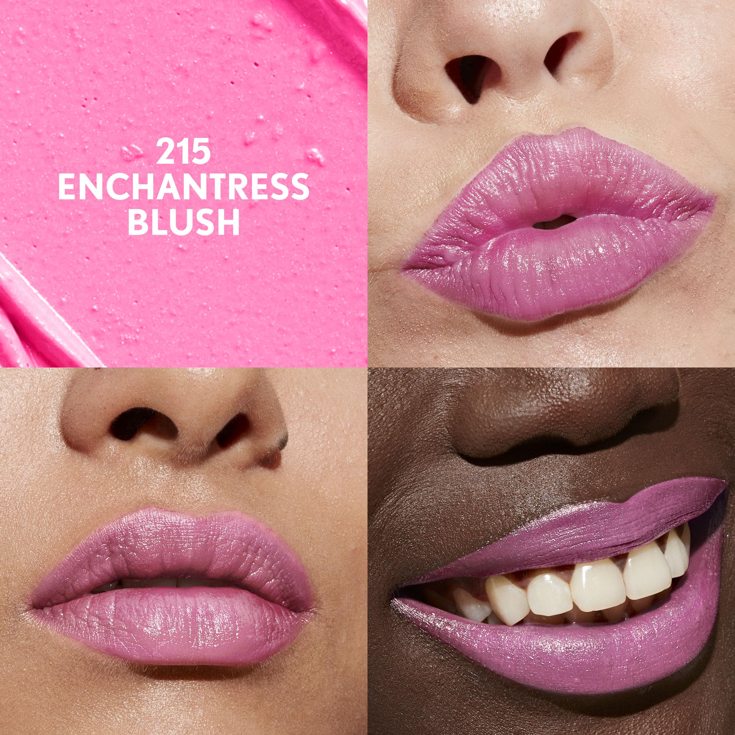 COVERGIRL Clean Lip Color Enchantress Blush, hidratación de larga duración sin resecar.
