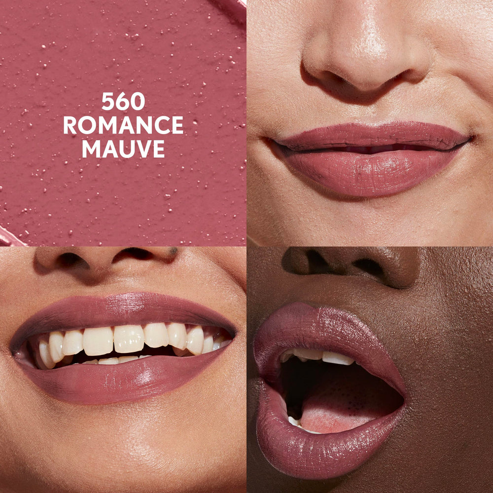 CoverGirl Clean Lip Color Romance Mauve, acabado satinado para un look pulido.