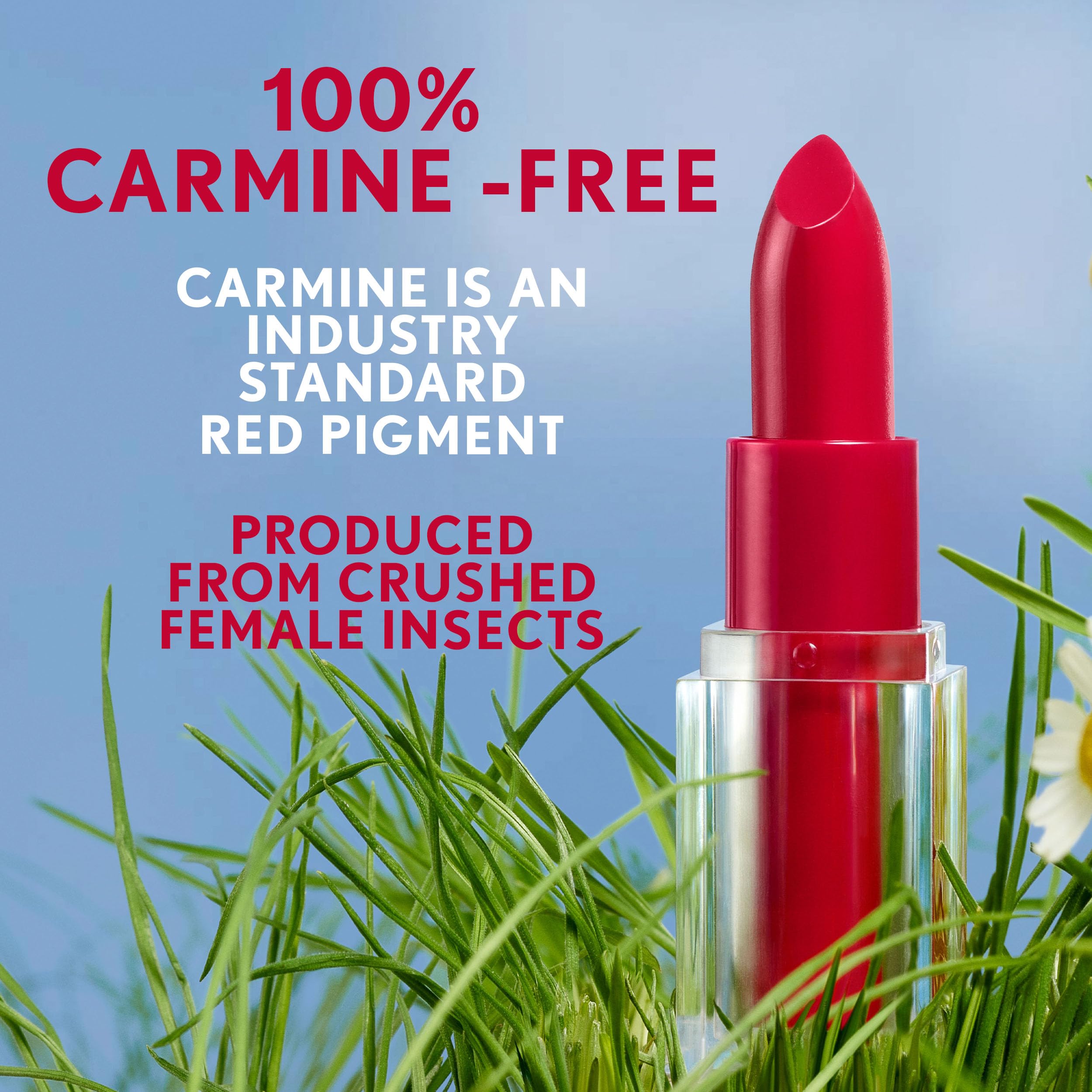 CoverGirl Clean Lip Color Romance Mauve, envase portátil para retoques rápidos.