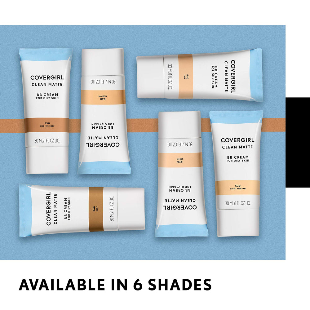 Muestra tono claro en piel, efecto natural con COVERGIRL.