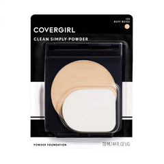 Acabado mate duradero con CoverGirl Clean Simply ideal para piel grasa