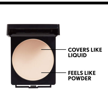 CoverGirl Clean Simply tono Marfil Clásico en compacto