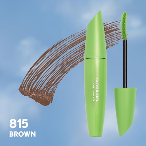 Con COVERGIRL Clump Crusher Mascara, la aplicación en capas ofrece mayor longitud.