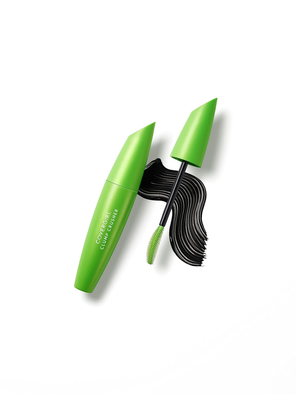 COVERGIRL Clump Crusher: fórmula a prueba de agua para todo el día.
