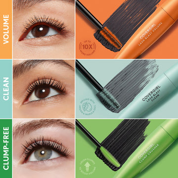 COVERGIRL Clump Crusher: tono 800 muy negro para definición.