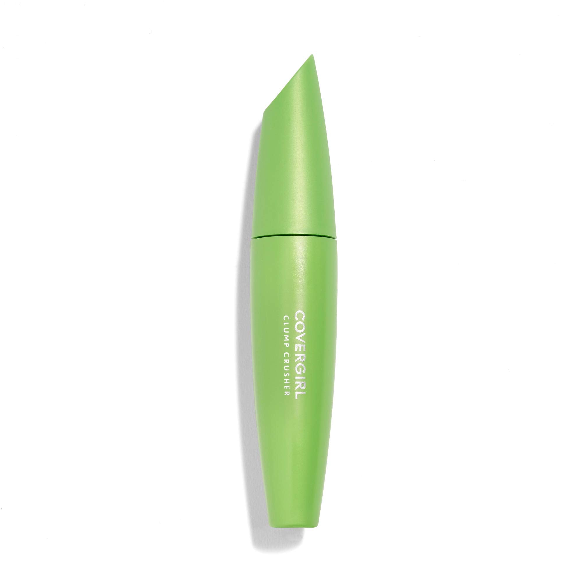 COVERGIRL Clump Crusher Mascara en marrón 815 para ojos cálidos.