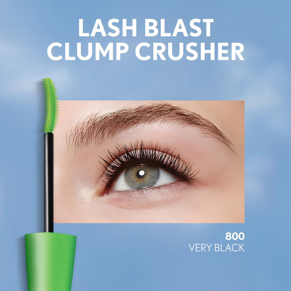 COVERGIRL Clump Crusher: 20x volumen para look más intenso.