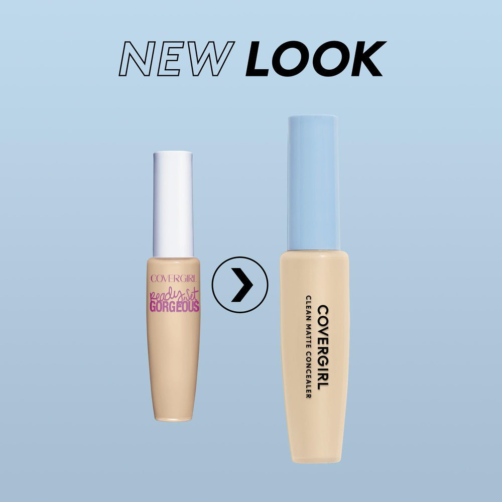 COVERGIRL Cobertura natural para ojeras con difuminación de la luz.