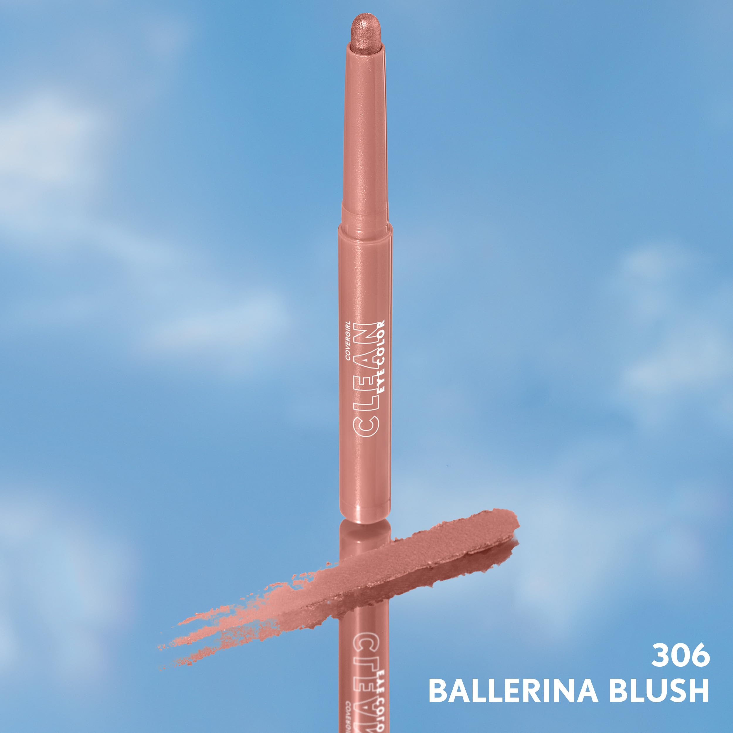CoverGirl Color de Ojos Limpio Barra Sombra Tonos neutros brillantes