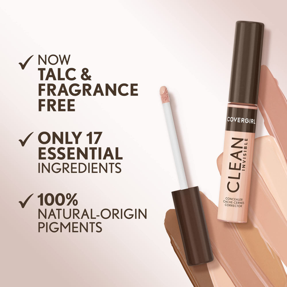 Corrector Covergirl con acabado natural y ligero para un look difuminado.